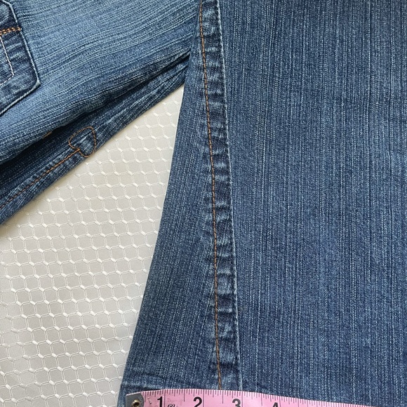 Jessica Simpson Quincy Denim Jeans - Picture 13 of 16